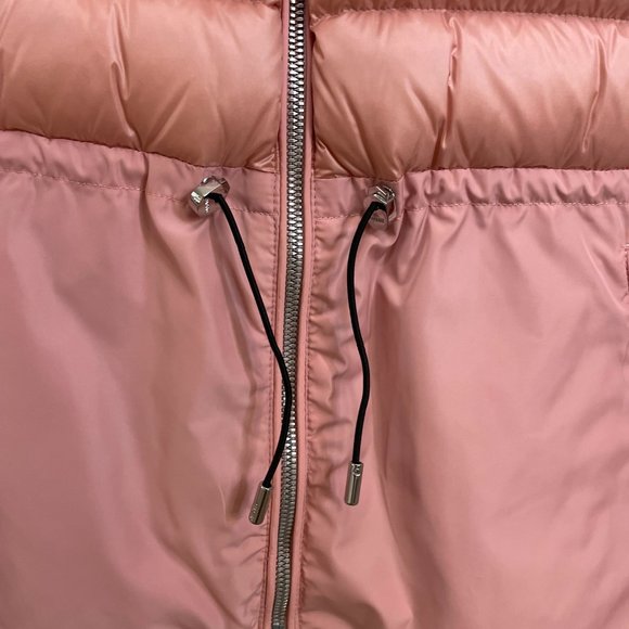 Women's Pink Quilted Jacket - Picture 6 of 10